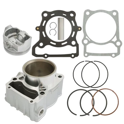 Cylinder Head Piston Gaskets Kit For Kawasaki KLX250 R/S/SF  KLX300R us - Image 1 of 4