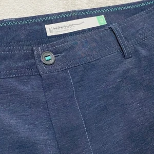 Linksoul Pants Mens 38 Charcoal Gray Straight Leg Boardwalk Performance Golf - Picture 1 of 7