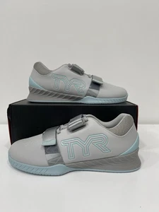 TYR L-1 Lifter Gewichtheben Trainingsschuhe Sneaker Gym grau/neuwertig Herren Gr. 9,5 - Bild 1 von 6