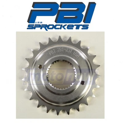 PBI Transmission Sprocket for 2006 Harley Davidson FLHXI Street Glide - yv Foto 1 de 4