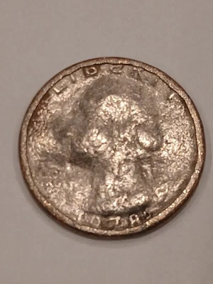 1978 Quarter Dollar Error - Image 1 of 4