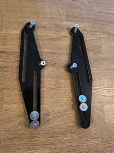 Windschildverstellung für Originalscheibe von Yamaha Tenere 700  - Bild 1 von 2