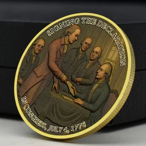 1776-2026 Unabhängigkeitserklärung 250 Jahre Gedenkmünze USA - Bild 1 von 10