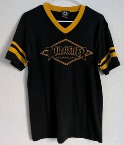 Thrasher Magazine Vintage Diamond Logo T-Shirt - 1990's - Medium  - Bild 1 von 9