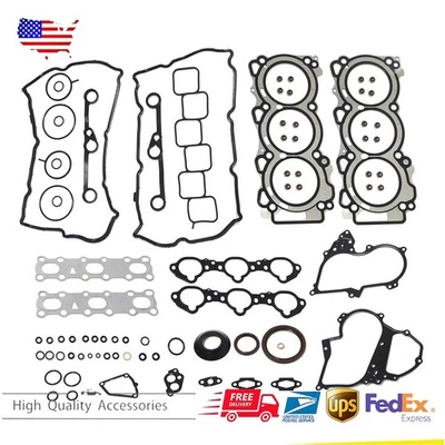 头垫片套装适用于日产 370Z 英菲尼迪 EX37 G37 M37 Q40 Q50 Q60 FX37 Q70 QX50 — 第 1/4 张图片