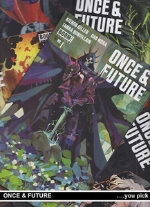Once & Future 1-30 NM 2019 Kieron Gillen Boom! Studios Comics SEPARAT verkauft - Bild 1 von 24