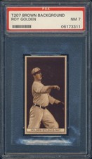 1912 T207 Recruit Roy Golden PSA 7 St. Louis Cardinals