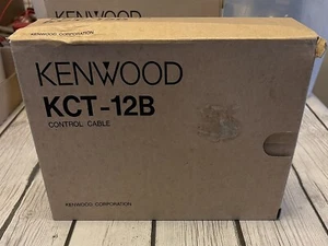 OEM KENWOOD KCT-12B 17' Control Cable - New In Box TK-630 TK-730 TK-830 NOS - Picture 1 of 6