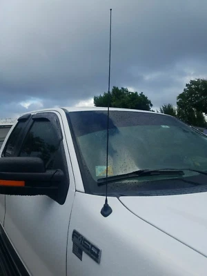 Mástil de antena negro 31" varilla de alimentación radio AM/FM para Ford F-150 F150 F 150 1980-2008 Foto 1 de 4