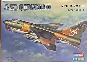 Hobby Boss 1/72 A-7D Corsair II Plastic Model Kit 87203 - Picture 1 of 1