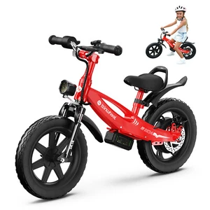 Kids Electric Balance Bike 150/250W 3/6/10mph Electric Bike Motorbike for Age 3+ - Picture 1 of 55