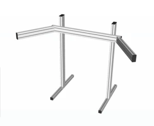 Simracing Triple Screen Monitorhalterung - Bild 1 von 5
