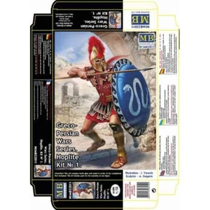 Master Box 32011 Plastik Figuren Bausatz Maßstab 1:32 Hoplite Greco-Persian Wars Serie - Bild 1 von 5