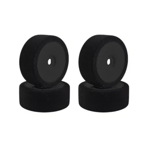 SpeedTek RC 42/104 vormontierte Soft SH25 Foam Drag Reifen (4) (schwarz) (Schale) - Bild 1 von 2