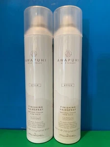 2 Paul Mitchell Awapuhi Wild Ginger Finishing Hairspray Firm Hold 9.1oz New - Picture 1 of 1