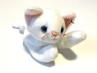 TY Beanie Baby - FLIP the White Cat  (4th Gen hang tag) (7.5 inch)