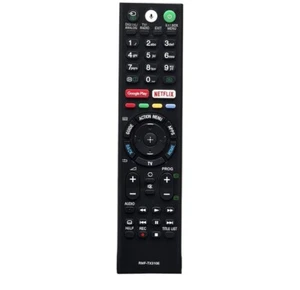 RMF-TX310E Replaced Voice Remote Control fit for Sony LED 4K Ultra HD Smart TV - Picture 1 of 3