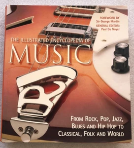 The Illustrated Encyclopedia of MUSIC KrautRoCK HarD Bop cLASSICAL folKPunk JAZZ - Bild 1 von 12