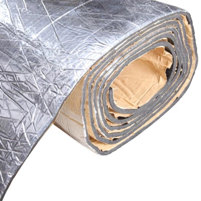 Amortiguador de sonido térmico aislamiento capó capó 59"x40" piezas de auto camión 394 mil Foto 1 de 4