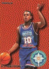 1994-95 NBA FLEER  "BJ ARMSTRONG" BASKETBALL INSERT TRADING CARD - V/G Cond 
