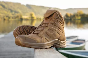 Haix Black Eagle Athletic 2.0 V GTX mid Goretex Coyote Outdoor Stiefel UK10 45 - Bild 1 von 3