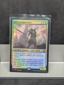 Geist of Saint Traft FOIL X1 LP Duel Decks: Blessed vs Cursed MTG - Picture 1 of 1