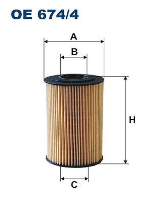 New Oil Filter for KIA HYUNDAI:LOTZE,AVANTE,TUCSON,OPTIMA,ELANTRA, 26320-27401 - Image 1 of 2