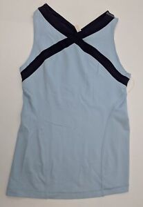 Lucy Activewear Workout Tank Top Women Size Small Blue