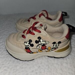 Disney ZARA Baby - Mickey Mouse Shoes - Toddler Kids' -Size EU 22| US 6