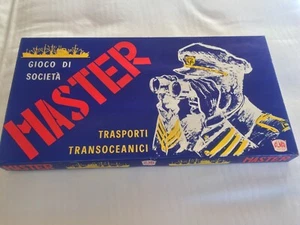 Master Trasporti Transoceanici ALMA Giochi Raro Vintage Incompleto con difetti - Foto 1 di 7