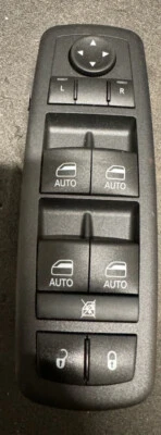 Interruptor de ventana principal puerta delantera izquierda conductor Chrysler Pacifica/Voyager 2017-2024 Foto 1 de 4