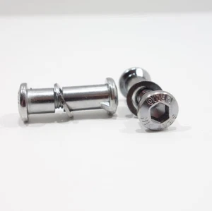 CrMo Sattelklemmbolzen Sattelklemmschraube Rahmen Seat Pin 8 / 22 - 32 mm - Picture 1 of 3