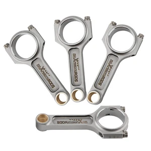 Forged I-Beam Connecting Rods for Honda Civic CRX D16 ZC SOHC VTEC D 5.394" - Bild 1 von 12
