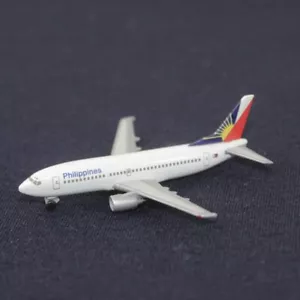 Herpa Wings Boeing 737-300 Philippines Airlines Commercial Airplane Die-Cast - Picture 1 of 7