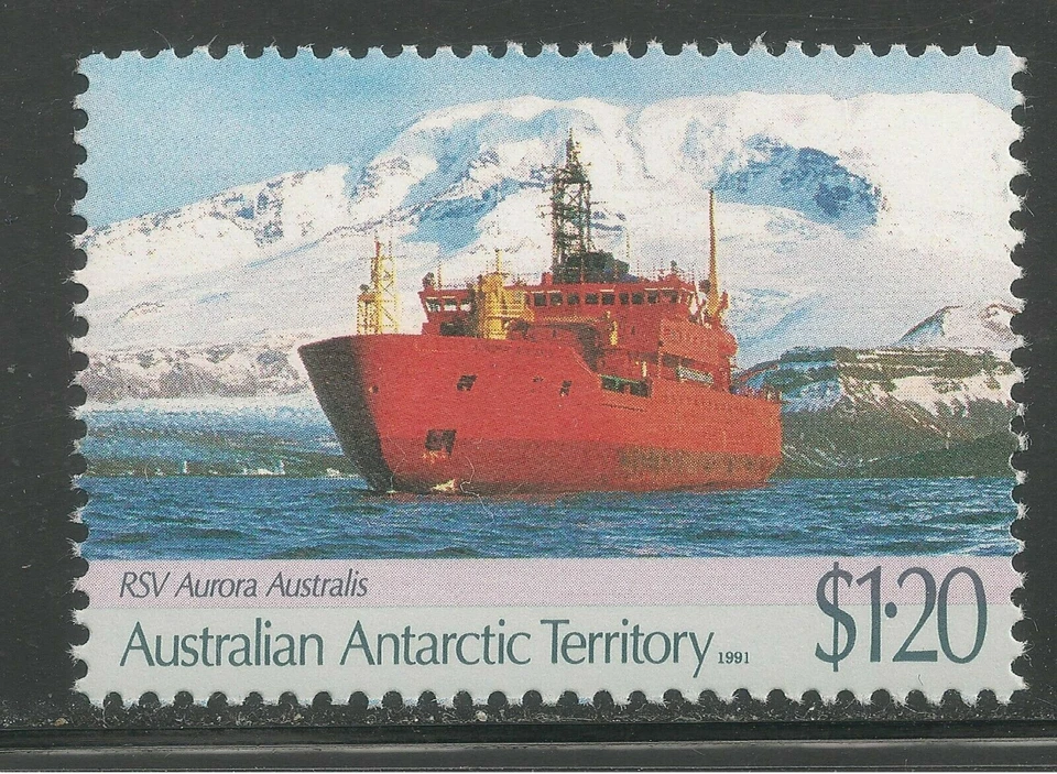 Australian Antarctic Territory, Aurora Research Ship 1991, MNH - Image 1 of 1