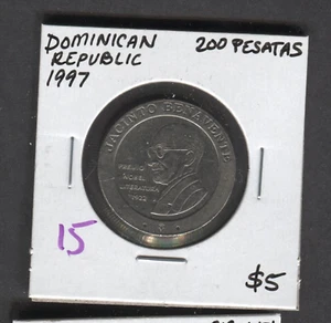 1997- Dominican Republic - 200 Pesetas - Picture 1 of 2