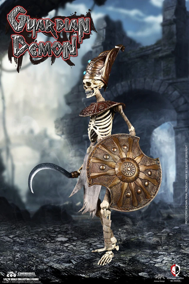 COOMODEL NS006 DIE-CAST ALLOY NIGHTMARE EGYPT GUARDIAN DEMON 1/6 Action figure - Image 1 of 4