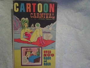 1970 CARTOON CARNIVAL COMIC BOOK MAGAZINE,No.31 JAN. Charlton Publication,adult - Picture 1 of 6