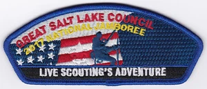 JSP - GREAT SALT LAKE COUNCIL - 2017 NATIONAL JAMBOREE - 1350 MADE - Picture 1 of 1