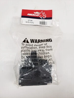 Redcat Racing 07108 Gear Box Housing - Image 1 of 4