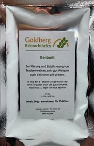 Premium Bentonit 40gr. - Granulat - Schönungsmittel - Weinklärmittel - Klärung - Bild 1 von 1