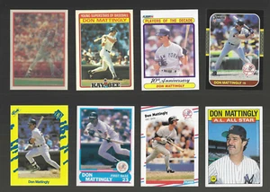 Don Mattingly 8 Card oddball Score 1988 Young Superstar 2 #1 Baseball Yankees NM - Bild 1 von 2