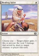 HEALING SALVE X4 4 4X 8th Edition MTG Magic the Gathering Cards DJMagic
