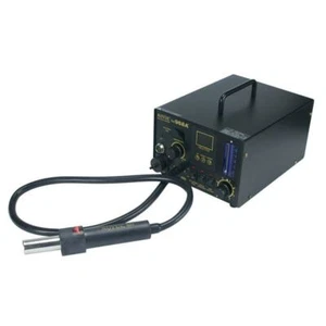 AOYUE 968A+ Repairing Hot Air Station Soldering Iron with Smoke Absorber PCB - Picture 1 of 5