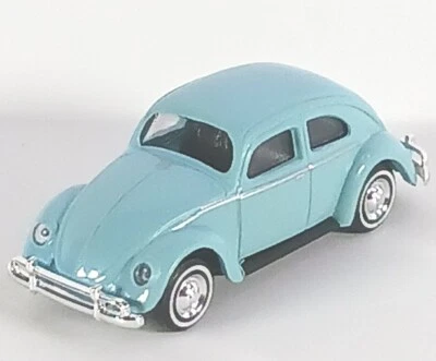 Busch VW Volkswagon 1970-е Beetle литая модель HO 1:87 синяя в отличном состоянии товара - Изображение 1 из 4