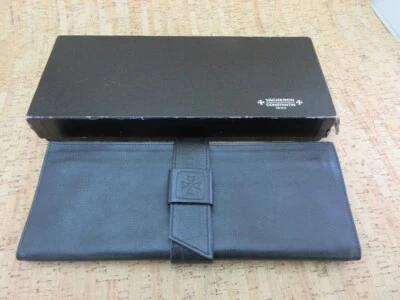 Caja Reloj Vacheron Constantin Original DE COLECCIÓN Caja Cuero Negro 250303005yA Foto 1 de 4