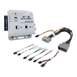 PAC Amplifier Integration Solution for 2008-2021 Honda & Acura LPHHD03+SHLOC/22 - Foto 1 di 24