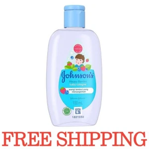 Johnson's Baby Cologne Happy Berries 125ml free shipping US - Picture 1 of 1