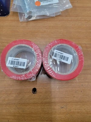 Condor Marking Tape Roll Red 2" Width x 108ft 6FXW1. 2pk - Image 1 of 4