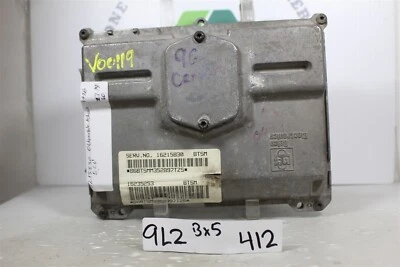 Unidad de control del motor 16215830 Oldsmobile Achieva 1996 módulo ECU 412 9L2 B5 Foto 1 de 4